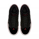 Nike (NIKE) casual shoes women's shoes summer new sports shoes Air Jordan Max Aura Xiaokang basketball shoes AQ9214-006 black and red 35.5
