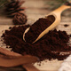 GANJUNZHUANG CHANGBAISHAN GANODERMA LUCIDUM POUDRE SPORE 500G DRAWN SPÉCIAL LINZHI ROE DEER POUDRE