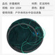 Hailufeng open folding lifting net fishing net shrimp net lobster net fishing net moving net diameter 80 cm bottom diameter 60 (10 packs of bait)