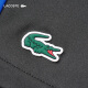 Lacoste French Crocodile Medvedev Series cómodos pantalones cortos de deportes de moda para hombres GH1098 MIV/Negro/Azul 3/170