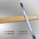 XMSJ免胶自粘摩尔斯PVC木地板压条T型收边条门口接缝平扣过门条门槛条 红橡木MS9926自粘型 配锯条 0.9m