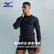美津浓（MIZUNO）泳衣男速干五分游泳裤防尴尬大码抗氯泳镜泳帽套装A1105TZ黑L