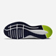 Nike (Nike) Chaussures masculines 2025 Été Nouveau Uplift SC Sports Chaussures Légères chaussures décontractées respirantes Avergée chaussures de course Da1105-003 Dust Photon Couleur Navy fluorescent jaune et blanc 42,5
