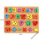 Zhongchong Kindernummer Mutter Erkennung früh Bildung Handschützer Spielzeug Aufklärungsblockblocks 26 Englische Buchstaben Kinderpuzzle Kognitive Board-F18
