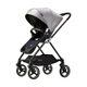 [90% NUEVO] GB Good Kid Corredor Fibra de carbono de carbono High Light Shock El absorbedor puede sentarse plano en ambas direcciones, empuje la rotación universal de cuatro ruedas GB826-R309GG