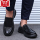 Duoxian duoxuan más zapatos de hombres de talla grande de talla de talla ancha zapatos de pies grandes zapatos gratados zapatos de cuero casual de cuero genuino verano transpirable suave suave 3892 cuero de cordón interno 37
