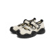 Red Dragonfly Women's Shoes Spring New Outdoor Baotou Leisure Beach Sports Women's Casual Shoes Shuxi Shoes WCB14113 Rice Black 38