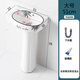 TAOSONG ceramic pedestal basin wash basin split wash basin floor-standing bathroom balcony small apartment wash basin large small right style package 1 drain accessories