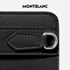 万宝龙MONTBLANC匠心系列皮革黑色手机包130749【礼物】