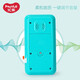 Huile Baby Chat Mobiltelefon Kinderspielzeug simuliertes Telefon Chinesisch und Englisch Zweisprachig mit Lichtern Early Education Musik Baby Kleinkinder Micro-Chat Handy 677