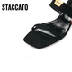 Sijiatus neue Adventures Fairy Flip-Flops Dicke Fersensandalen tragen Hausschuhe für Frauen EBI59BT4 Tinte Black 36
