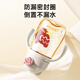 Little potato (potato) Children's straw water cup duckbill cup big baby cup drink milk for 6 months + bottle learning cup baby water cup red (PPSU) 300ml + duckbill + strap