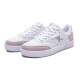 
Xtep women's shoes, low top mesh, spring and summer breathable, lightweight and versatile white shoes, casual sports shoes, thick soles shoes for women 9767 white [leather face] 38