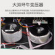 Westin Amplifier Speaker Set MP-VCM350 (1 amplifier + 6 B04 hanging speakers) unit set, exclusive for Xiaoxiang Supermarket