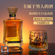 Diyue Brandy Grape Spirits Inländische 72 Grad seltene Höhe 500 ml Ningxia Verbesserte destillierte Spirituosengeschenke in den Ferien 500 ml 722 Flaschen mit Kartenbox