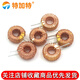 Ring inductor 33UH 100UH 47UH 470UH 3A 6A wound coil magnetic ring inductor lm2596 inductor 100UH 6A (2 pcs)
