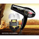 
Renjie hair dryer 826 high power 2200w hot and cold air household hair salon barber shop constant temperature hair dryer Renjie 2200W negative ion hair dryer 857F negative ion hair dryer