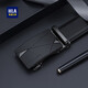 Heilan House (HLA) Men's Belt Automatic Buckle Genuine Leather Business Belt Trouser Belt Birthday Versatile New Style Gift for Boyfriend Fashionable