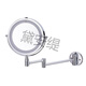 Dianeti Filling Light Mirror Telescopic Mirror No Punching Bathroom Hotel HD Vanity Mirror Wall-mounted LED Makeup Mirror TQ-F1047B Touch Switch 7 inches 3 times, battery model