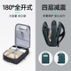 Marco Laden Rucksack Herren-Rucksack Multifunktions-Computertasche große Kapazität Reiseschule Schoolbag MR2900 Elegantes schwarzes Upgrade-Modell