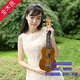 
Han Qinxia Colorful Girl Ukulele Children's Little Guitar Beginner Uklili Hawaiian Four Strings 21 Inch Pink 21