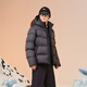 Gaofan Black Gold Goosevelt Jacke Lei Zong gleiche Funktion 4.0 Fünf-teiliger neuer Männer kurzer Down-Jacke, Haute Couture Knight Black XL