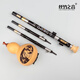 
The sound of silk and bamboo ebony wood inlaid with seven holes and gourd silk adult professional playing universal ethnic orchestral instrument F tune + [8 gifts]