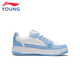 Li Ning children's shoes, children's sports shoes, men's and women's lightweight shock-absorbing rebound casual shoes 39YKCS096-62