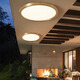 Heling Copper Ultra-dünn Outdoor Balkon Deckenleuchte