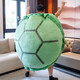 Célébrité Internet Super grande Turtle Shel Doll Dollable Turtle Shell Pillow Les gens portent des vêtements Turtle Honey Doll Toy Gift Big Turtle Shell 60 cm adapté à la hauteur de 1,2 mètre