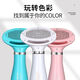 Little Sweat Pet Hair Blowing Artifact Hair Blowing Comb Dog Hair Blowing Machine Integrated Hair Dryer Teddy Hair Blowing Comb Beauty Special [One-click Hair Removal] Luxury Silver