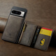 YouSer eignet sich für Wallet Card Case für Google Google Pixel 8pro Wireless Lading Mobiltelefonkoffer 7pro mit Card Bag Mobiltelefon Hülle 7A Plug-in-Karte 6pro elektromagnetische 6a Zwei-in-Eins-5-5A-Noble Lila Ladekoffer + Magnetic Card Bag One Shell Multi-Purpur Google Pixel 8