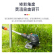 嘉丁拿（GARDENA）割草机德国进口家用锂电动无线打草机花园除草手持割 一电一充(14701型号)套装