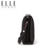 Bolso de hombres de Elle Homme, billetera de cuero de ciervo de capa superior, bolso de embrague de gran capacidad, bolso para hombres de moda 05451 regalo de cumpleaños marrón oscuro para novio