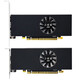 小影霸 GTX1650/1050TI 4G LP迷你ITX半高2U刀卡电竞游戏独立显卡适配OPS小机箱一体机台式显卡 GTX1650LP 4G刹影
