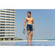 Decathlon men's swimming trunks, swimsuit, hot spring anti-embarrassment pants, boxer loose shorts, beach pants, large size 699019