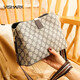 Shark bag women's bag retro print shoulder bag women's trendy casual bucket bag versatile crossbody bag women's bag gray