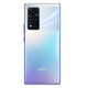 Huawei is suitable for Honor v40 original glass back cover V40 light luxury version original mobile phone shell battery cover back case V40 light luxury titanium empty silver original back cover