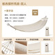 MOBIGARDEN hammock outdoor camping picnic beach leisure swing canvas double hammock NX23681003 ivory white
