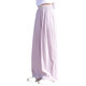 
Ikano I.KARNOW Girls Summer Suit Set Children 2025 Street Blasting Internet Celebrity Fashionable Yamamoto Pants Big Children Summer New Short Sleeve Girl 9889 White + 15106 Purple [Set] 160