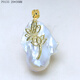 Mengpao Freshwater Oversized Baroque Pendant Special-shaped Pearl White Irregular Pearl Necklace Superba PO3303 PO3226