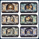 Miaopu le retourne dans le futur 1999 Student Sliding Cover Carte Set Carte de repas Signale Signe de bus Carte d'identité de carte de protection de la carte d'identité COUVERTURE CONTRÔLE CONTRÔLE CARDE RETOUR AU FUT