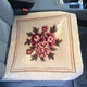 Junxuan Warmth New Zealand Wool Handmade Car Carpet Cushion Pure Cashmere Four Seasons Backless Single Piece Seat Cushion Encrypted Cayenne Yellow Single Piece