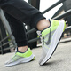 Nike (Nike) Zapatos para hombres para el invierno Nuevos zapatos deportivos Quest 4 malla de alambre volador y transpirable zapatos para correr zapatos casuales DA1105-003/Quest 4/gris fluorescente verde 44.5