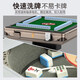 雀汇  【低音降噪】麻将机全自动麻将桌餐桌两用折叠家用绿宝石 2.JD仓发+低音机芯+折叠脚+餐桌盖板+香槟金