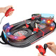 Yujing Two Person Track Track Track Car Child's Toys Boy Remote Control Train Racing Electric JM8 Parent-Child Interaction - Deux personnes de course électrique Racing Racing High-Und Lighting Mode