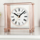 
Hermle Clocks European style modern art light luxury decorative quartz clock bedroom living room Roman table clock QT205-210001