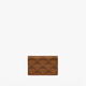 
MCM HIMMEL card bag ID bag foldable coin wallet Cognac color [gift]