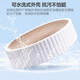 Together (Gong Du) Together, wear-resistant cat nest, durable cat claw board nest, grinding claw corrugated pet cat toy supplies, yellow sofa cat scratch board (48*23*14.5cm)