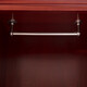 ZHONGWEI Bookcase Hanging Wardrobe Bookcase Boss Desk File Cabinet Office Information Cabinet File Cabinet Storage Cabinet Two Doors 0.9 Meters